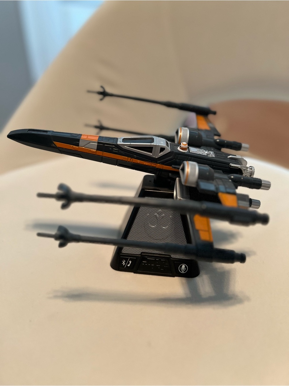 Star Wars Poe Dameron's X-Wing Bluetooth Speaker